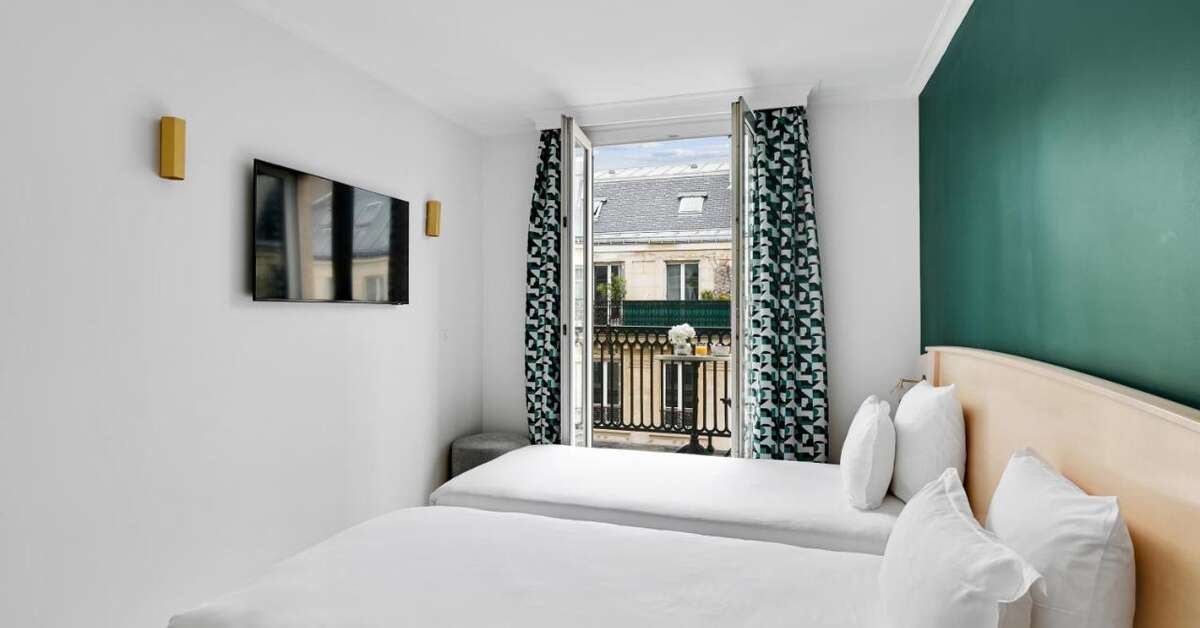Een foto van Hotel Elysees Opera
