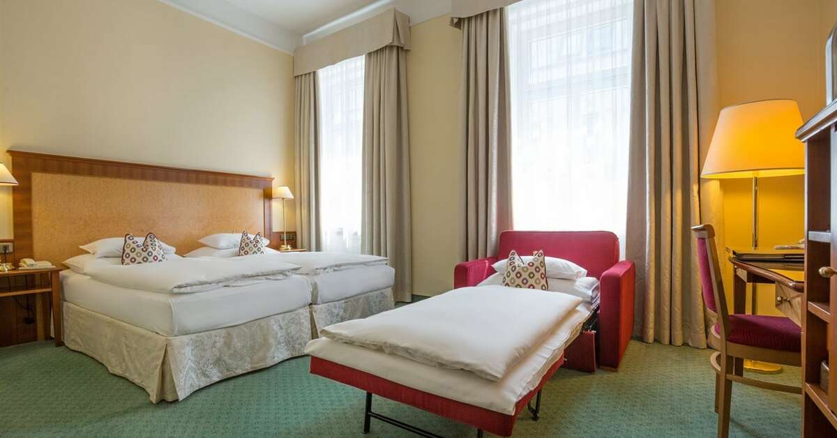 Een foto van Hotel Kaiserhof Wenen