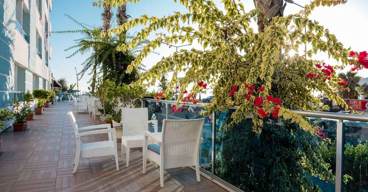 Een foto van Alanya Mesut Hotel