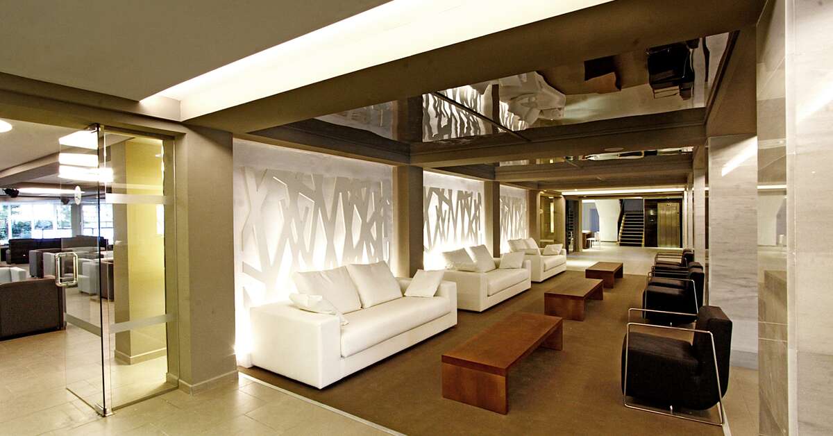 Een foto van het interieur van BG Java Hotel
