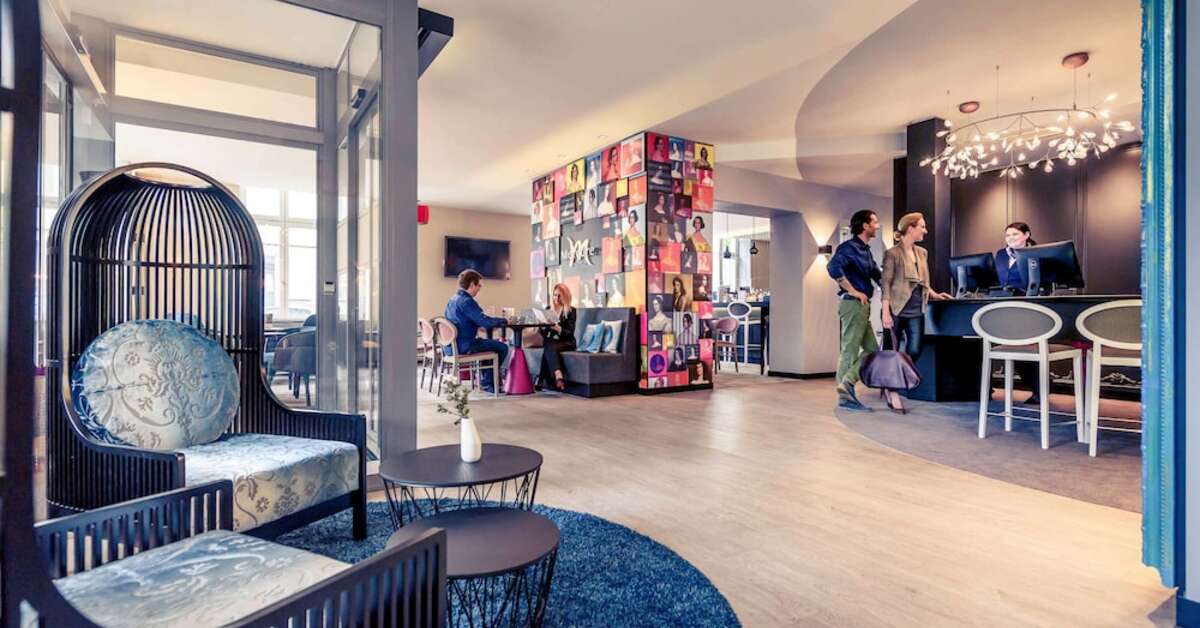 Een foto van Mercure Hotel Munich Olympiapark