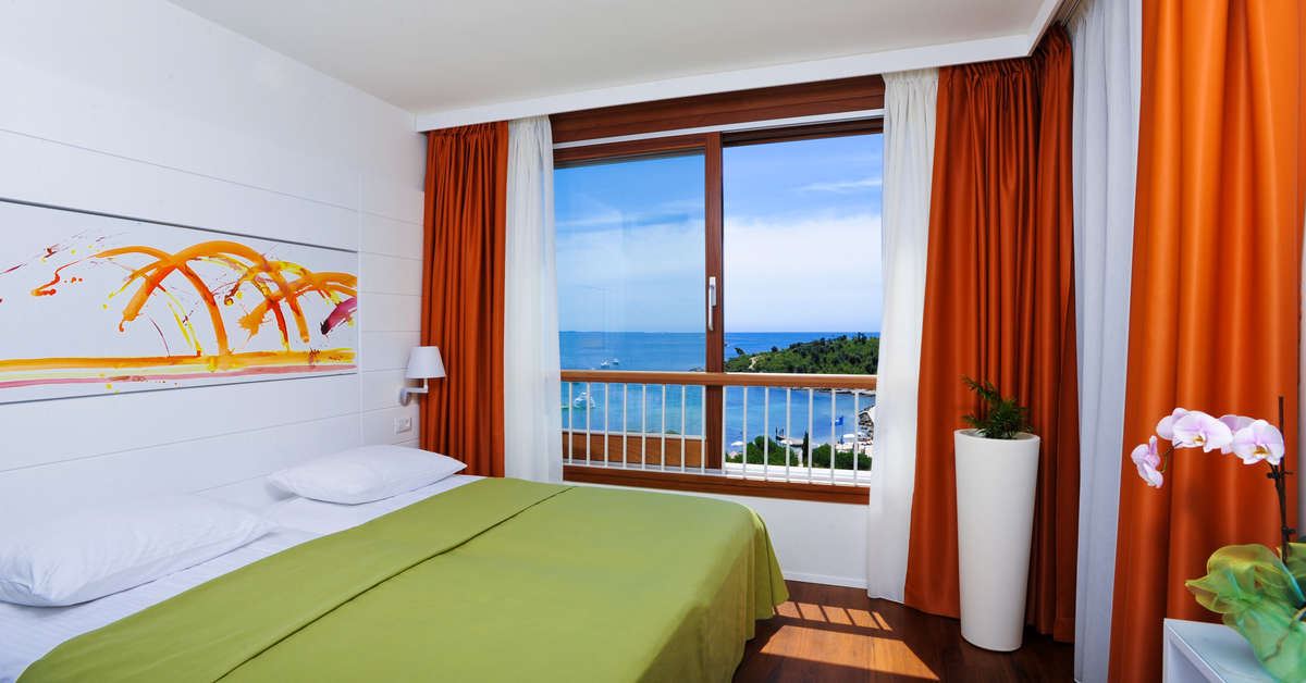 Ein Foto Maistra Select All Suite Island Hotel Istra