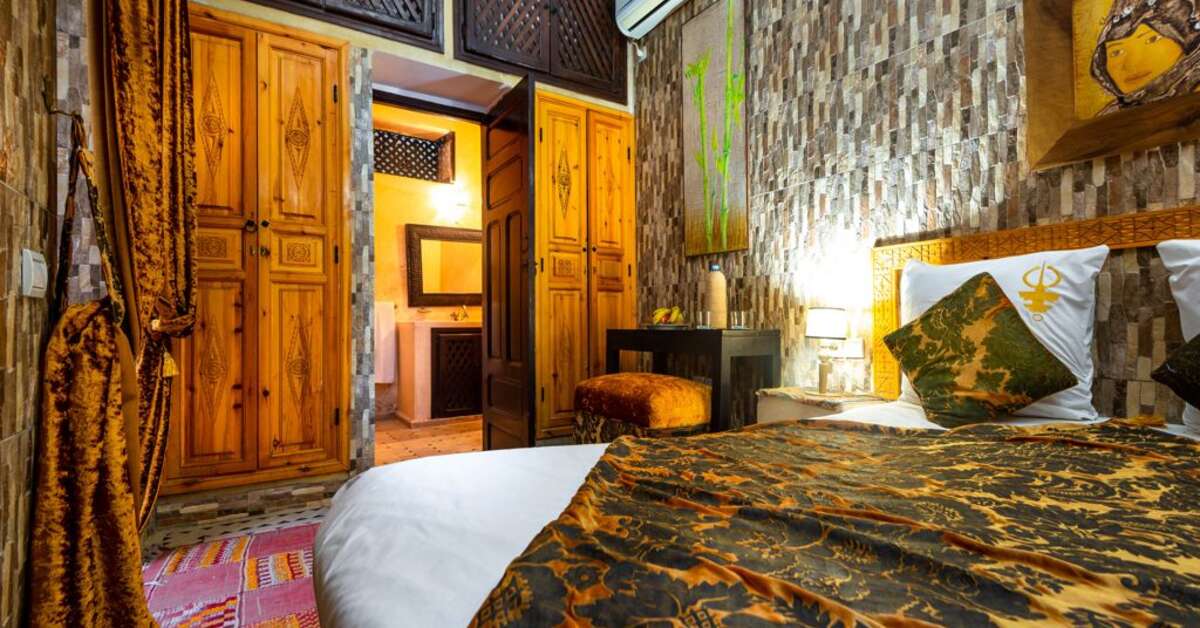 Een foto van Riad La Croix Berbere