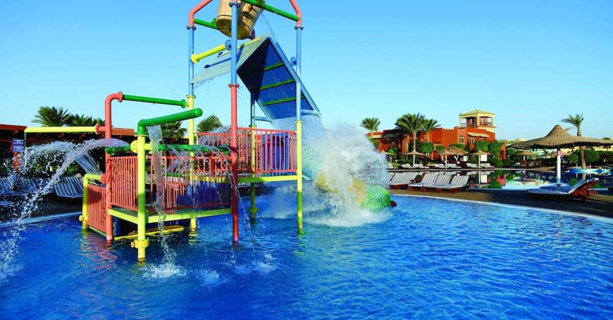 Ein Foto vom Pool im Coral Sea Holiday Village Red Sea