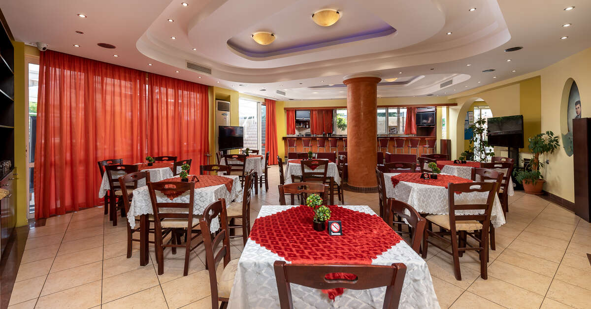 Een foto van de faciliteiten bij Marine Congo Hotel