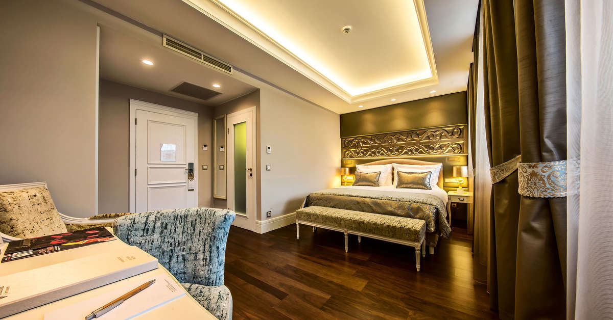 Een foto van Hotel Prestige Budapest