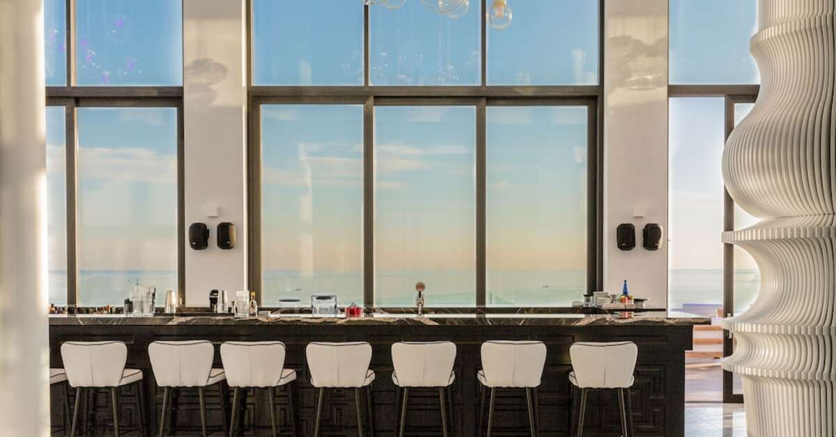 Een foto van de faciliteiten bij Abaton Island Resort & Spa