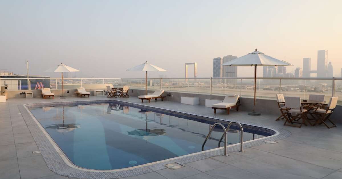 Een foto van Wescott Plaza Hotel Appartementen L.L.C