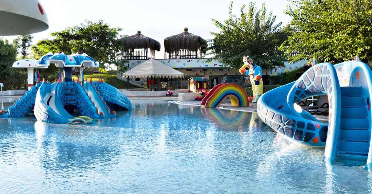Een foto van het zwembad bij Gloria Verde Resort