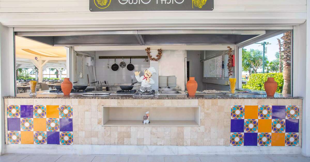 Een foto van de faciliteiten bij Orange County Resort Hotel Belek