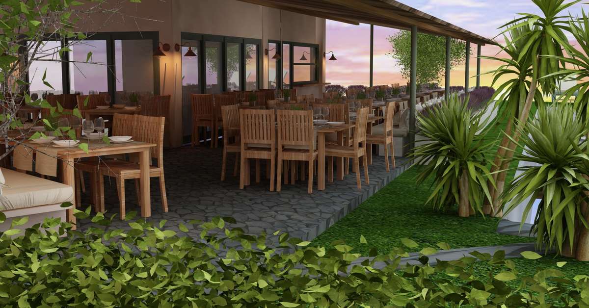 Een foto van de faciliteiten bij Asteris Village