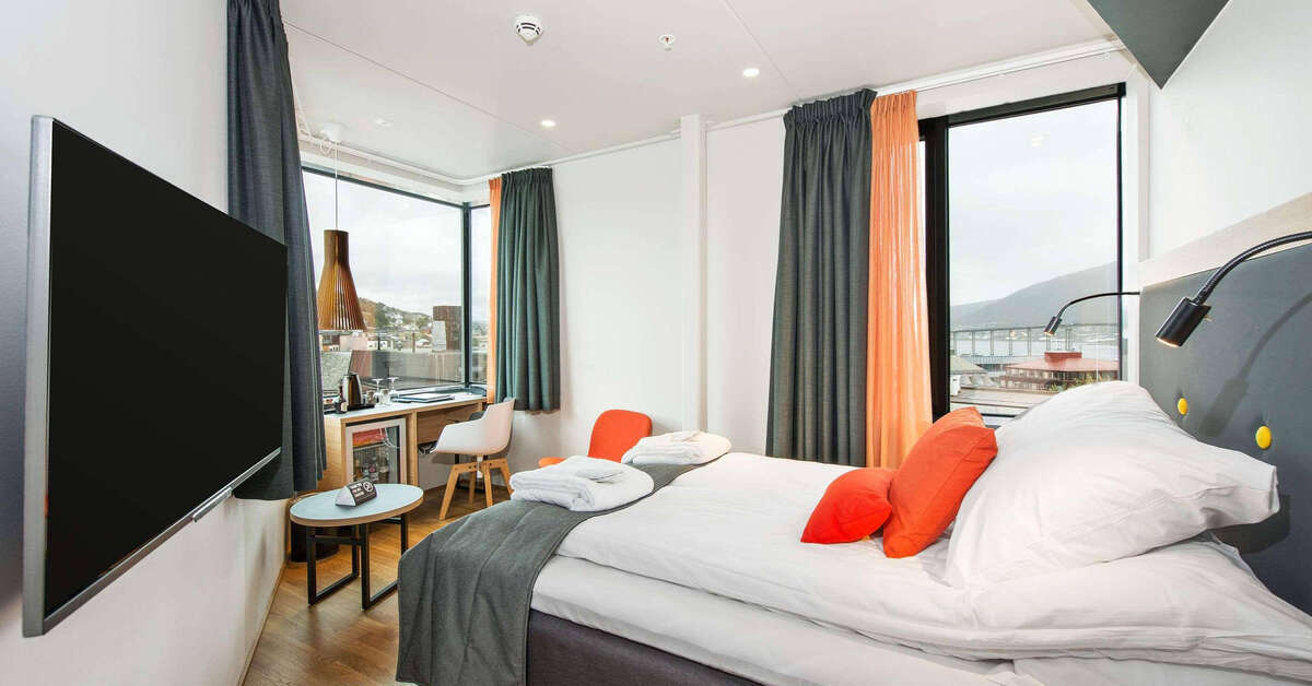 Een foto van Clarion Hotel The Edge