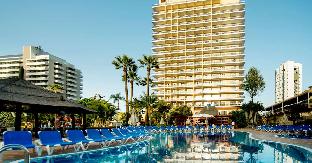 Een foto van de buitenkant van Sunlight Bahia Principe San Felipe