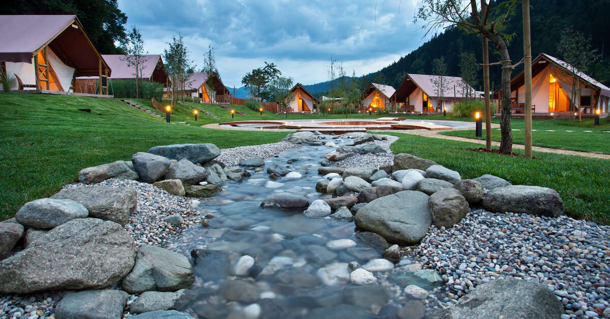Een foto van Herbal Glamping Ljubno