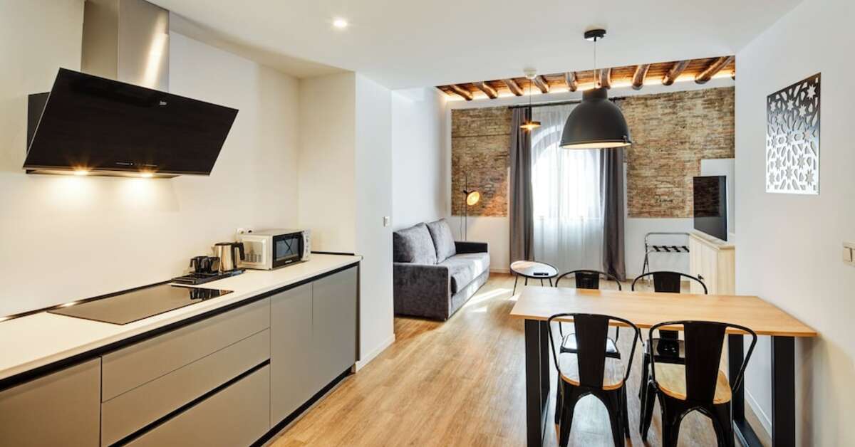 Een foto van Sercotel Granada Suites