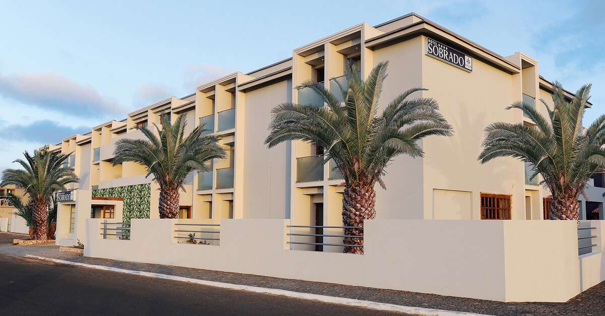 Een foto van de buitenkant van Sobrado boutique hotel