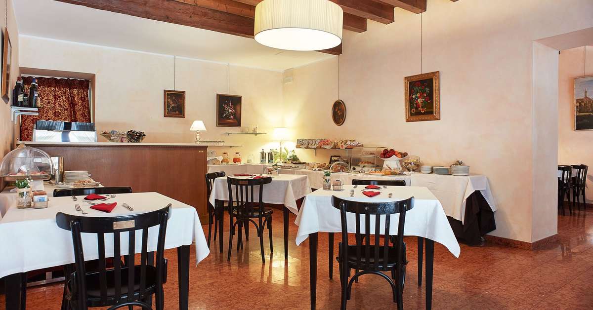 Een foto van de faciliteiten bij Albergo Mazzanti
