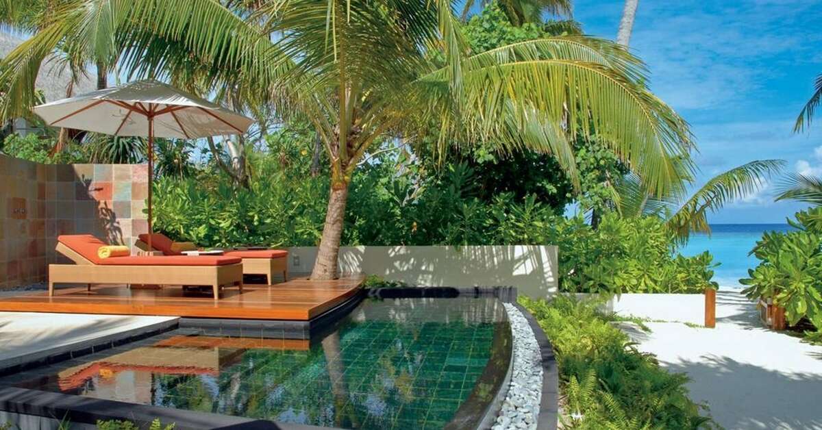Een foto van Constance Halaveli Resort