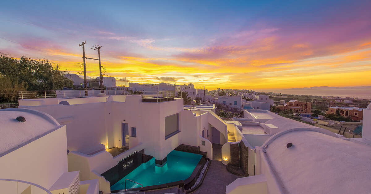 Een foto van Sole d’oro Luxury Suites