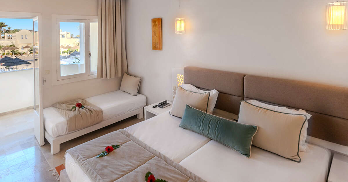 Ein Foto Djerba Sun Beach Hotel & Spa