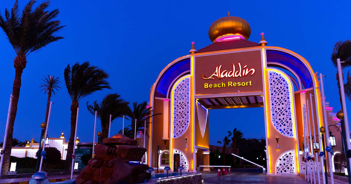 Een foto van Aladdin Beach Resort