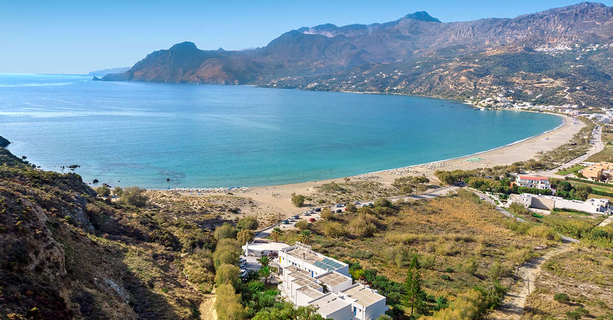 Een foto van Plakias Bay Hotel