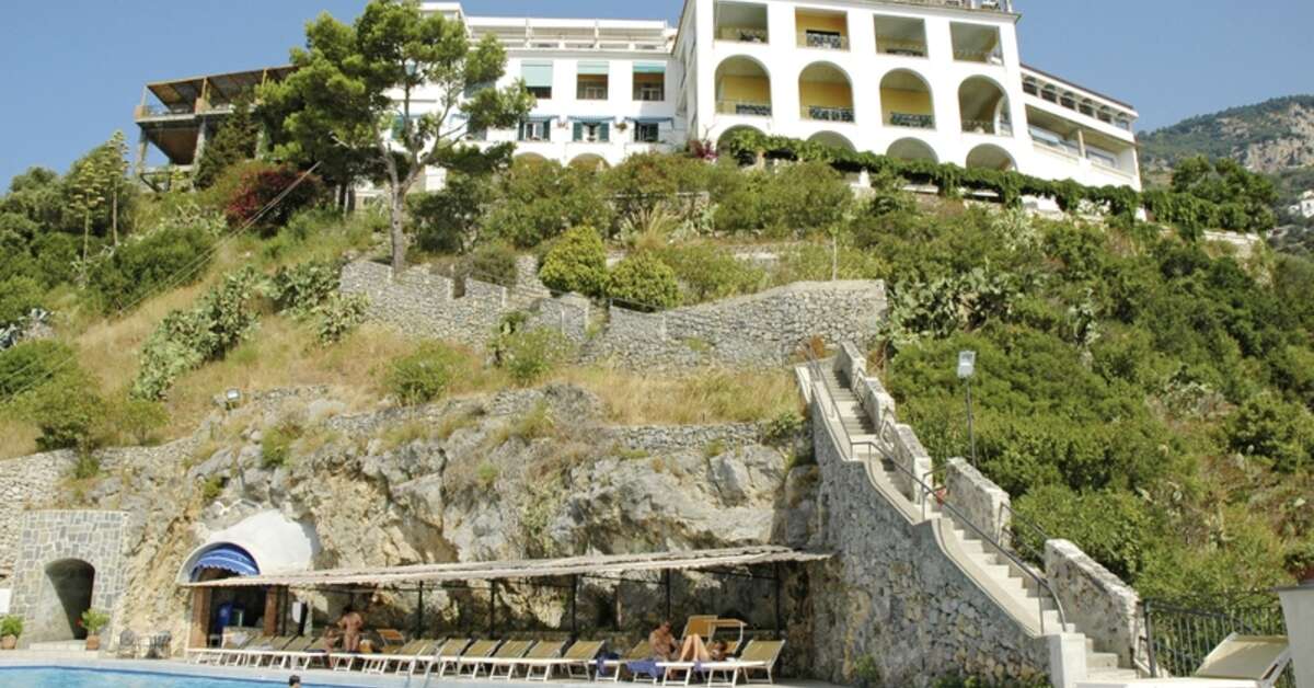 Ein Foto Hotel Belvedere Conca dei Marini