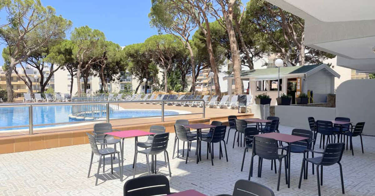 Een foto van Rentalmar Blue Beach Appartementen