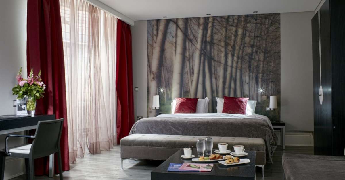 Een foto van The Queen's Gate London Hotel