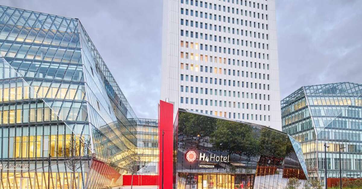 Een foto van H4 Hotel Wyndham Paris Pleyel Resort