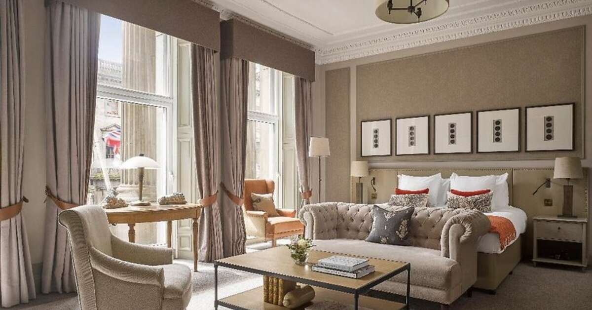 Een foto van InterContinental Edinburgh The George
