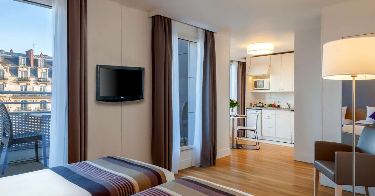 Een foto van Citadines Bastille Marais