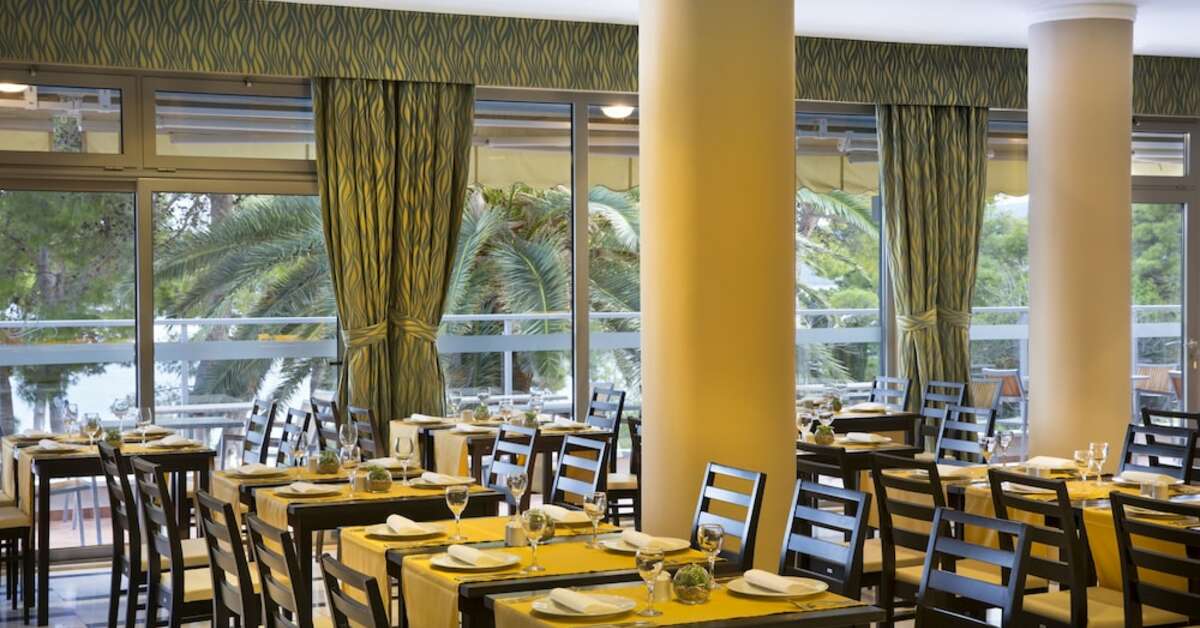 Een foto van de faciliteiten bij Aminess Vival Grand Azur Hotel