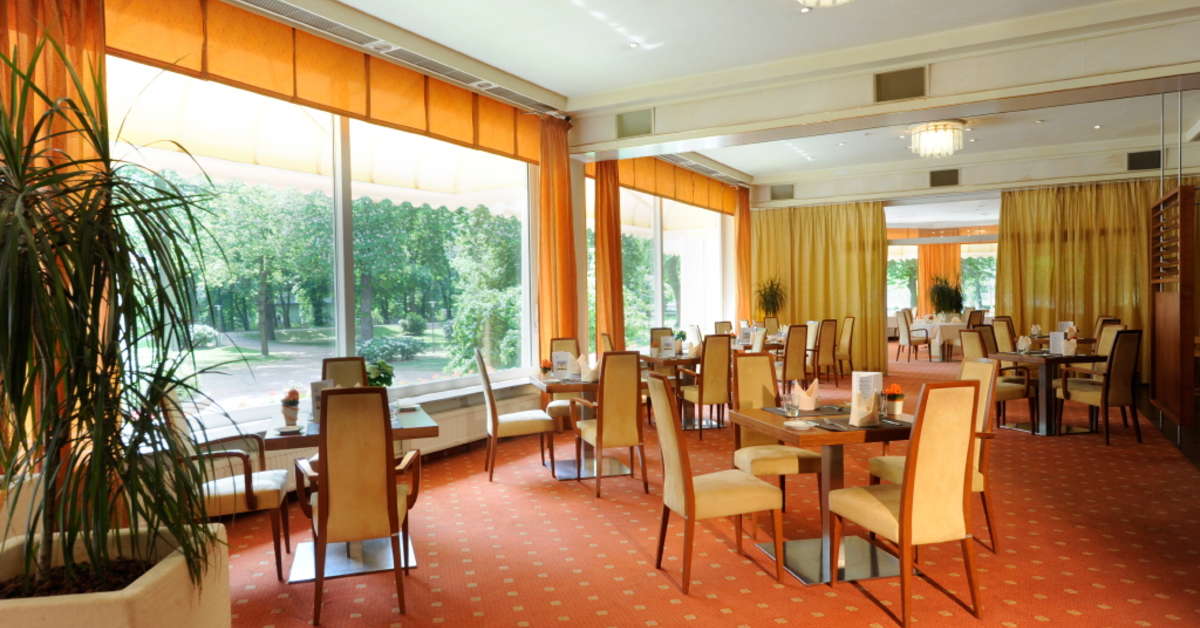 Ein Foto von den Einrichtungen im PK Parkhotel Kurhaus