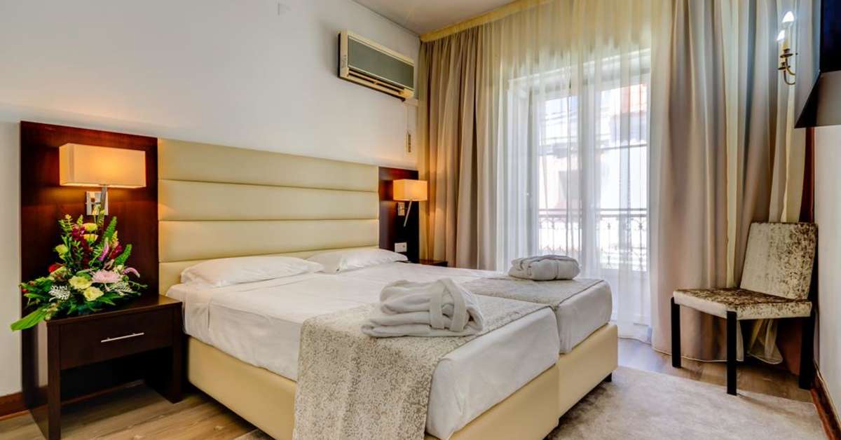 Een foto van een overzicht van LX Rossio Hotel