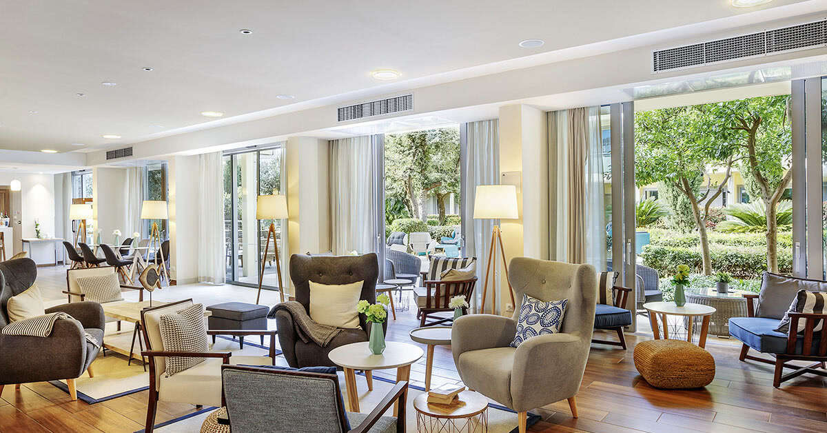 Een foto van de faciliteiten bij Valamar Argosy Hotel