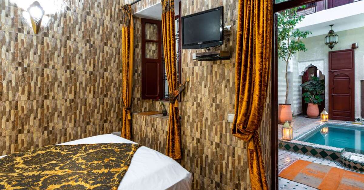 Een foto van Riad La Croix Berbere