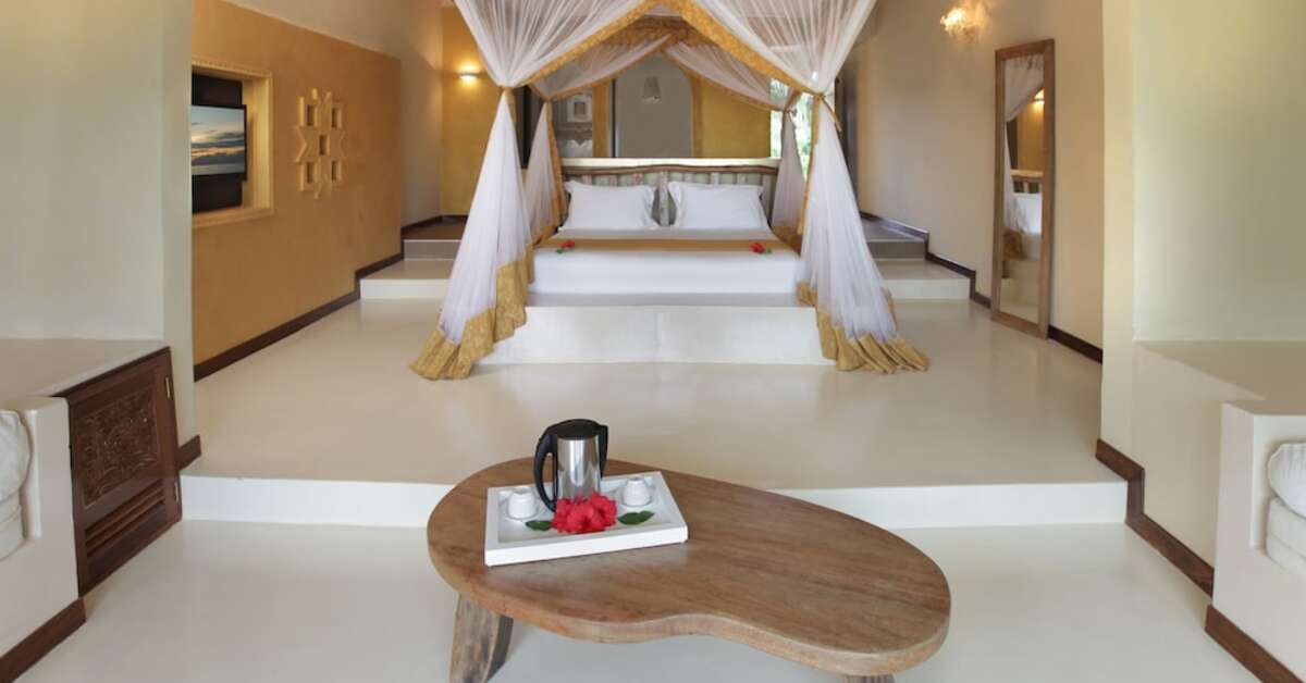 Een foto van Gold Zanzibar Beach House & Spa