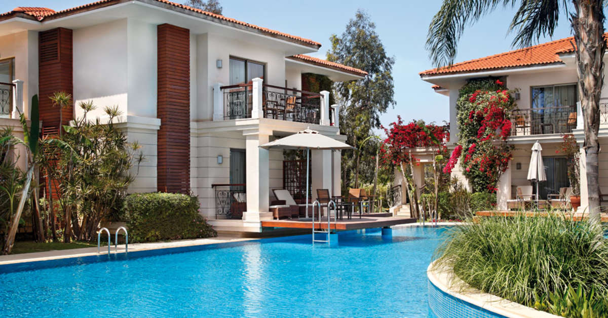 Een foto van het zwembad bij Ela Excellence Resort Belek