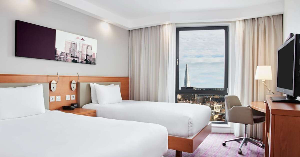 Een foto van Hampton by Hilton London Waterloo
