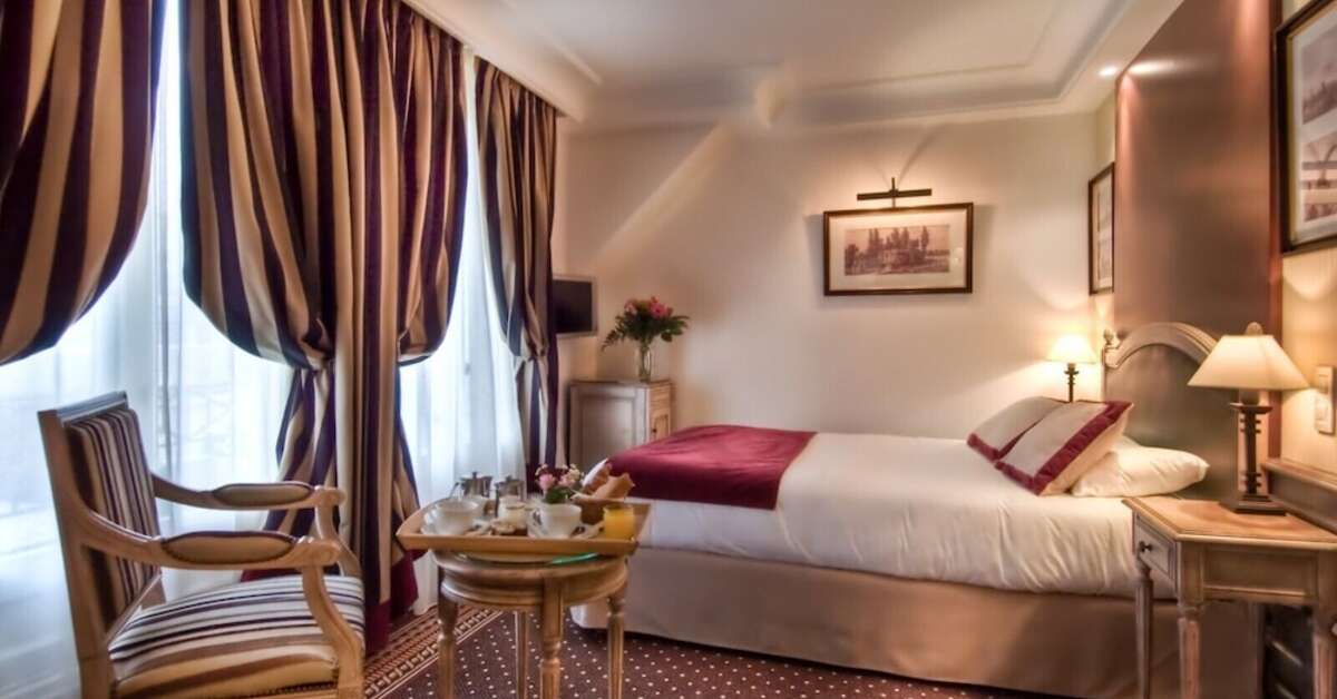 Een foto van Hotel Trocadero La Tour