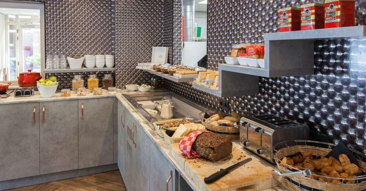 Een foto van de faciliteiten bij Best Western Hotel Den Haag