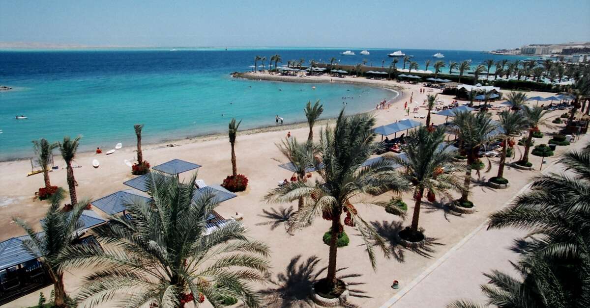 Een foto van het strand bij Regina Resort & Aquapark