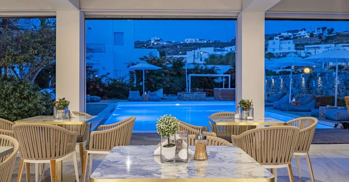 Een foto van Dionysos Luxury Hotel Mykonos