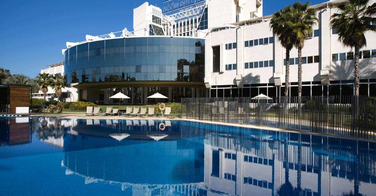 Een foto van Eurostars Al-Andalus Palace