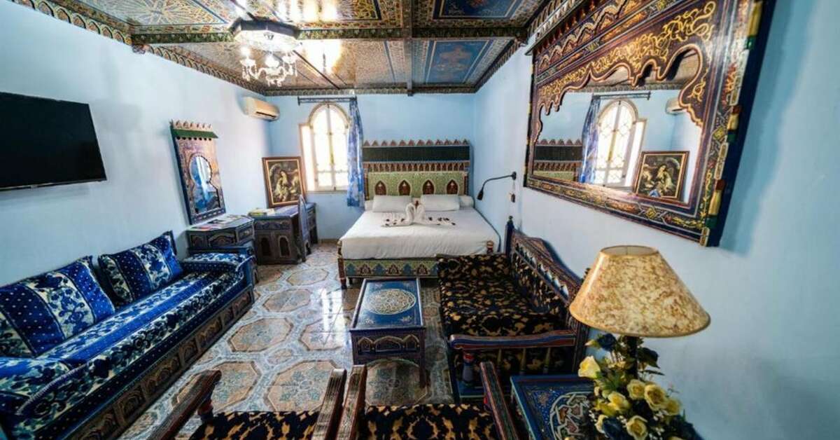 Een foto van Morrocan House Marrakech