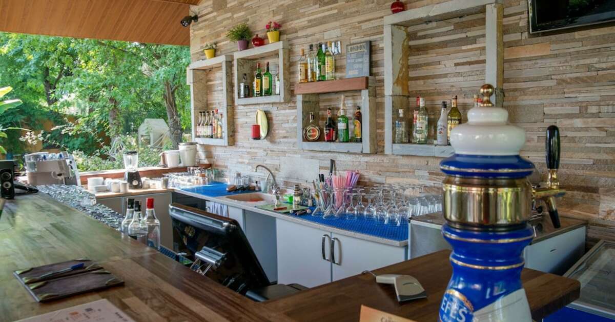 Een foto van de faciliteiten bij Holiday Calbis