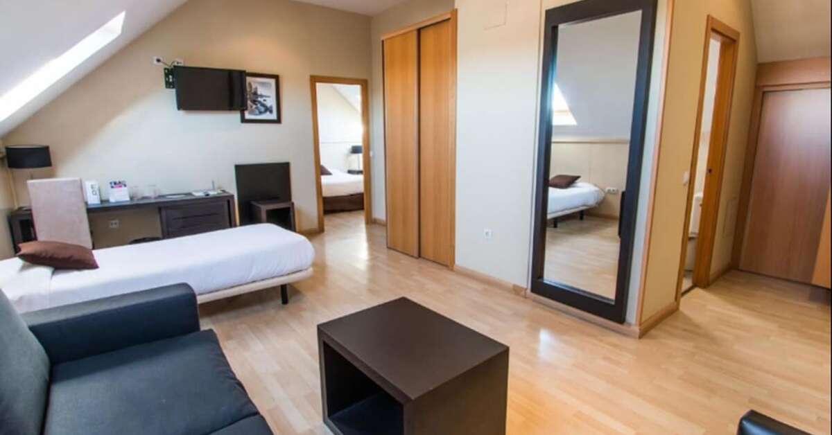 Een foto van Hotel Suites Feria de Madrid