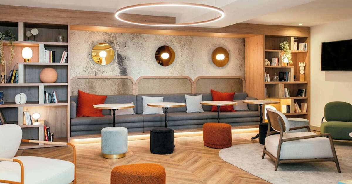 Een foto van Aparthotel Adagio Paris Opera