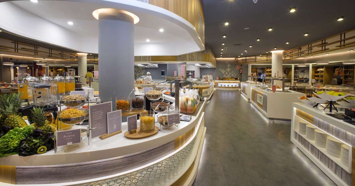 Een foto van de faciliteiten bij Barcelo Punta Umbria Mar